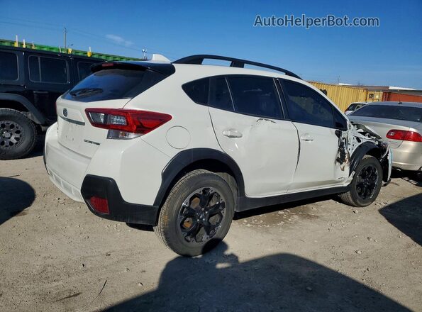 JF2GTAPC8N8233968 2022 SUBARU CROSSTREK White Задня права чверть