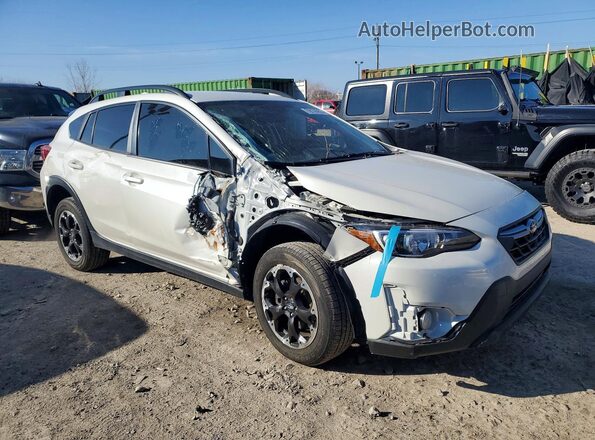 JF2GTAPC8N8233968 2022 SUBARU CROSSTREK White Передня права чверть