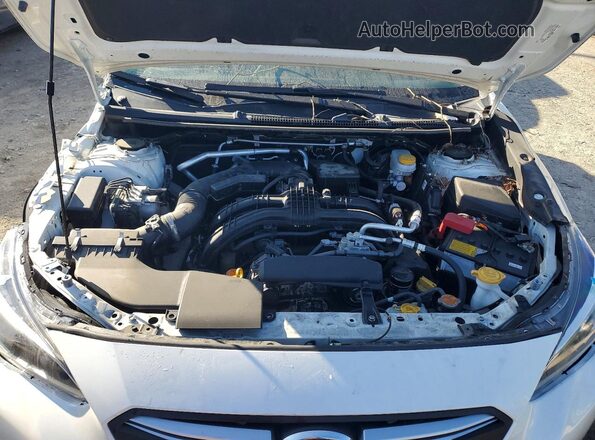 JF2GTAPC8N8233968 2022 SUBARU CROSSTREK White Вид підкапотного простору