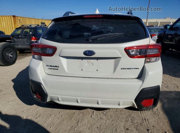 JF2GTAPC8N8233968 2022 SUBARU CROSSTREK White Вид ззаду