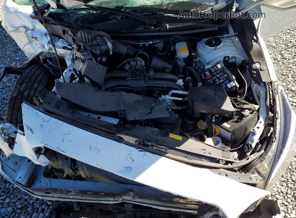 JF2GTAPC8NH258661 2022 SUBARU CROSSTREK White Widok komory silnika