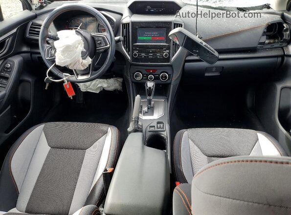 JF2GTAPC8NH258661 2022 SUBARU CROSSTREK White Widok deski rozdzielczej