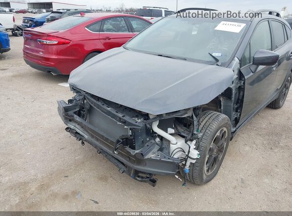 JF2GTAPC9MH393095 2021 SUBARU CROSSTREK Pewter წინა ხედი
