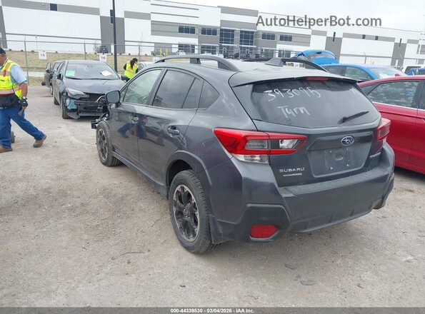 JF2GTAPC9MH393095 2021 SUBARU CROSSTREK Pewter უკანა მარცხენა