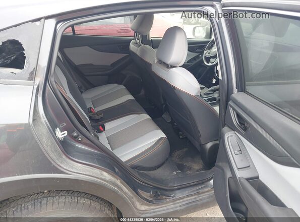 JF2GTAPC9MH393095 2021 SUBARU CROSSTREK Pewter VIN კოდის სტიკერის ხედი