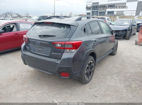 JF2GTAPC9MH393095 2021 SUBARU CROSSTREK Pewter უკანა მარჯვენა