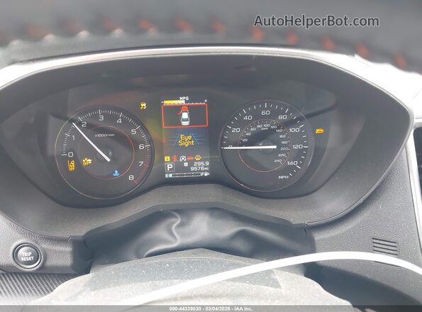 JF2GTAPC9MH393095 2021 SUBARU CROSSTREK Pewter უკანა სავარძლების ხედი