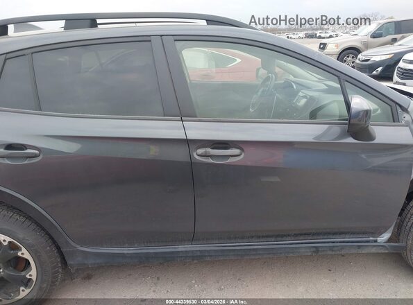 JF2GTAPC9MH393095 2021 SUBARU CROSSTREK Pewter უკანა სალონის ხედი
