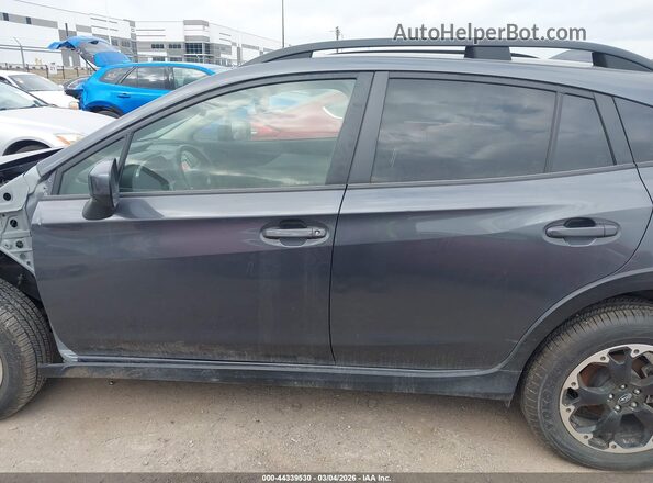 JF2GTAPC9MH393095 2021 SUBARU CROSSTREK Pewter სალონის 360-გრადუსიანი ხედი
