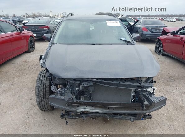 JF2GTAPC9MH393095 2021 SUBARU CROSSTREK Pewter ხელსაწყოთა პანელის ხედი
