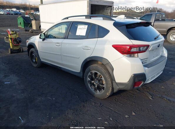 JF2GTAPCXM8228544 2021 SUBARU CROSSTREK White Tył lewy