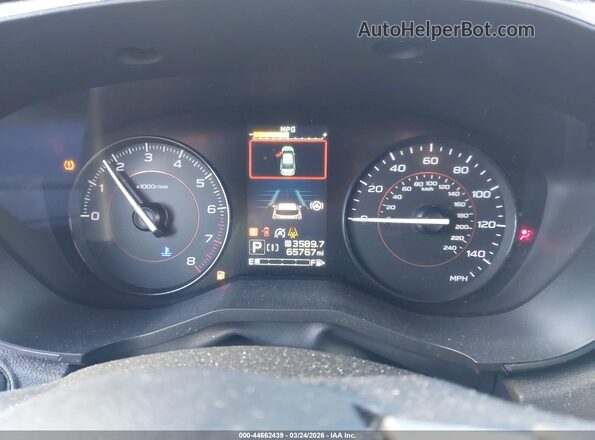 JF2GTAPCXM8228544 2021 SUBARU CROSSTREK White Widok tylnych siedzeń
