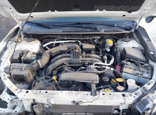 JF2GTAPCXM8228544 2021 SUBARU CROSSTREK White Widok z tyłu