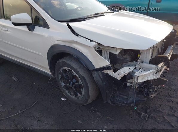 JF2GTAPCXM8228544 2021 SUBARU CROSSTREK White 