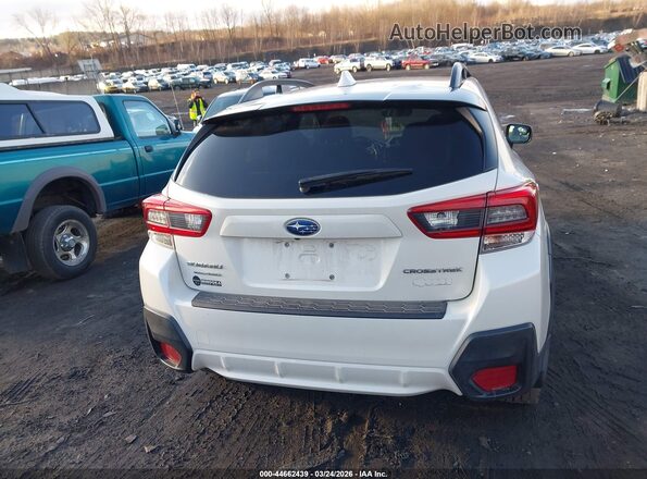 JF2GTAPCXM8228544 2021 SUBARU CROSSTREK White 