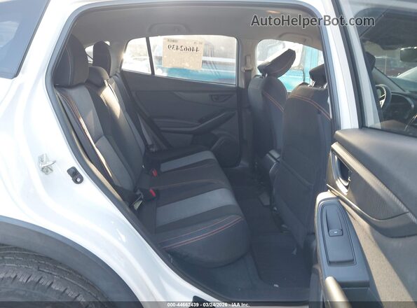 JF2GTAPCXM8228544 2021 SUBARU CROSSTREK White Widok naklejki z numerem VIN