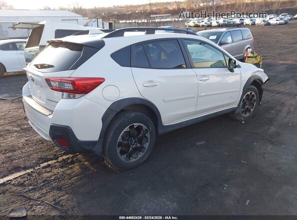 JF2GTAPCXM8228544 2021 SUBARU CROSSTREK White Tył prawy