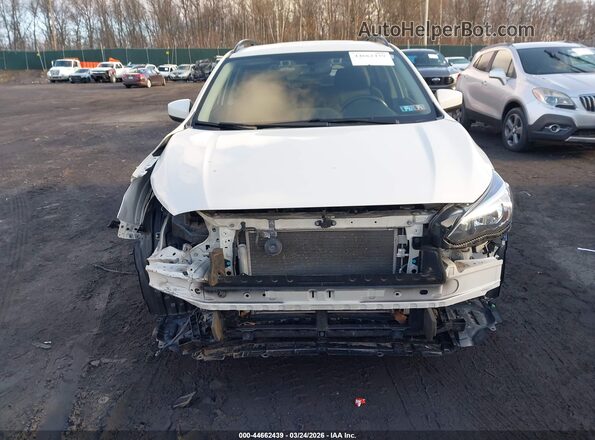 JF2GTAPCXM8228544 2021 SUBARU CROSSTREK White Widok z przodu