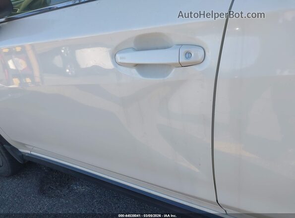 JF2GTHMC1M8286734 2021 SUBARU CROSSTREK White Դիմացի տեսք