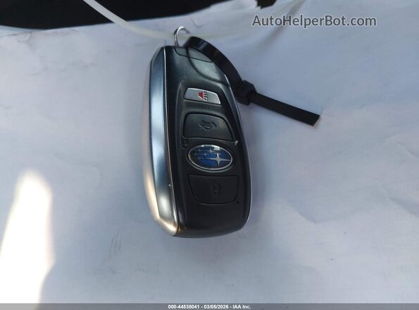 JF2GTHMC1M8286734 2021 SUBARU CROSSTREK White Առջևի վահանակի տեսք