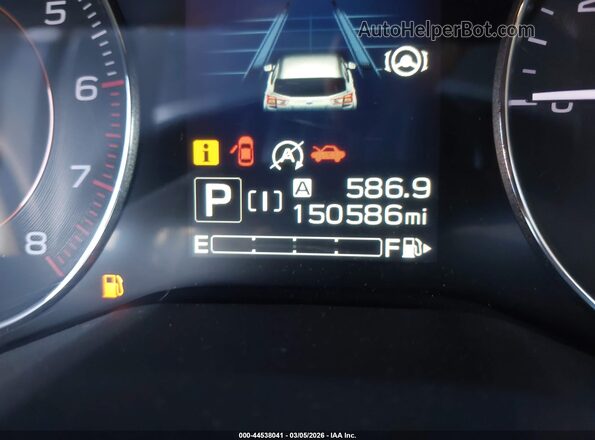 JF2GTHMC1M8286734 2021 SUBARU CROSSTREK White 