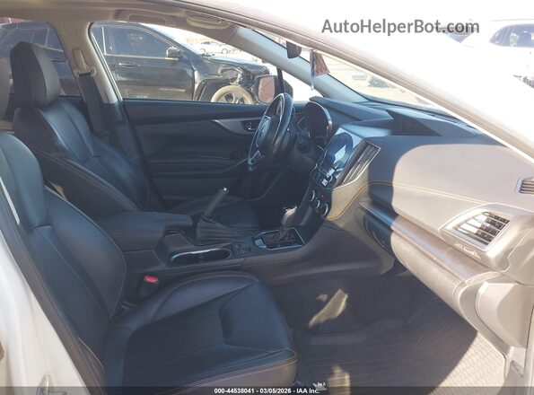 JF2GTHMC1M8286734 2021 SUBARU CROSSTREK White Սալոնի դիմացի տեսք