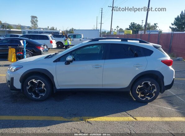 JF2GTHMC1M8286734 2021 SUBARU CROSSTREK White Սալոնի 360 աստիճան տեսք