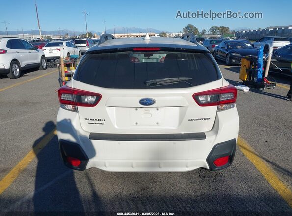 JF2GTHMC1M8286734 2021 SUBARU CROSSTREK White 