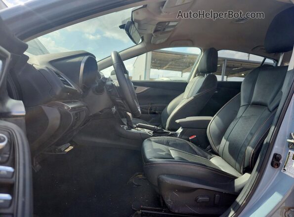 JF2GTHMC1MH242765 2021 SUBARU CROSSTREK Blue წინა სალონის ხედი