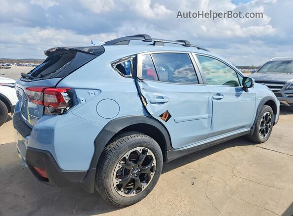JF2GTHMC1MH242765 2021 SUBARU CROSSTREK Blue უკანა მარჯვენა