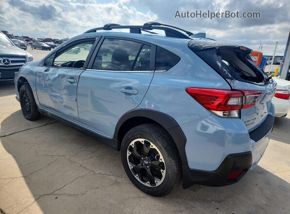 JF2GTHMC1MH242765 2021 SUBARU CROSSTREK Blue უკანა მარცხენა
