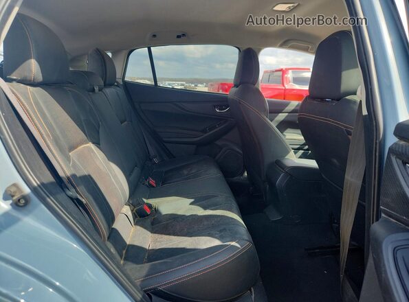 JF2GTHMC1MH242765 2021 SUBARU CROSSTREK Blue უკანა სალონის ხედი