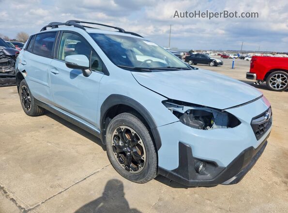 JF2GTHMC1MH242765 2021 SUBARU CROSSTREK Blue წინა მარჯვენა