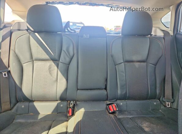 JF2GTHMC1MH242765 2021 SUBARU CROSSTREK Blue უკანა სავარძლების ხედი