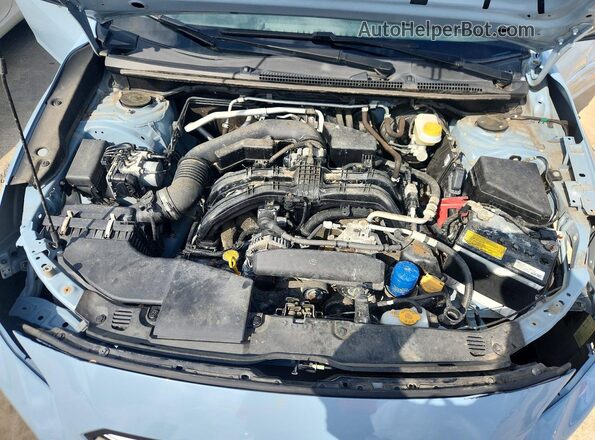 JF2GTHMC1MH242765 2021 SUBARU CROSSTREK Blue ძრავის განყოფილების ხედი
