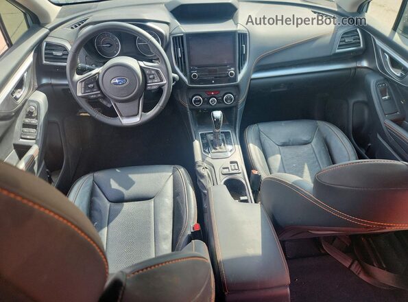 JF2GTHMC1MH242765 2021 SUBARU CROSSTREK Blue წინა პანელის ხედი