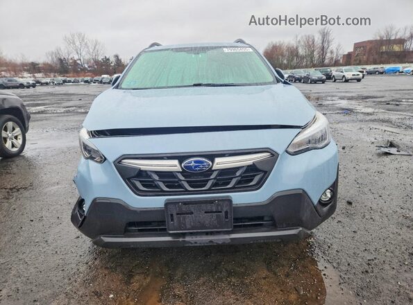 JF2GTHMC2M8305453 2021 SUBARU CROSSTREK Синий Вид спереди