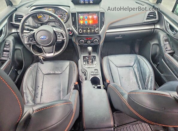 JF2GTHMC2M8305453 2021 SUBARU CROSSTREK Синий Вид панели приборов