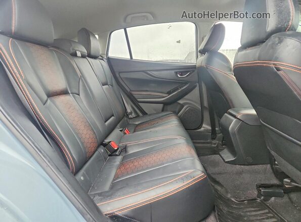 JF2GTHMC2M8305453 2021 SUBARU CROSSTREK Синий Вид задних сидений