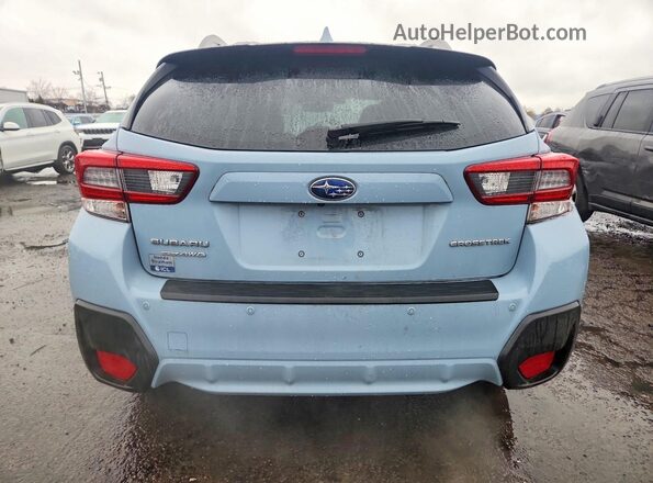 JF2GTHMC2M8305453 2021 SUBARU CROSSTREK Синий Вид сзади