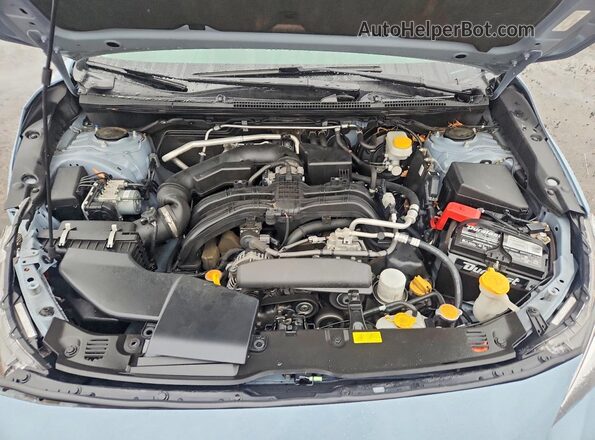 JF2GTHMC2M8305453 2021 SUBARU CROSSTREK Синий Вид задней части салона
