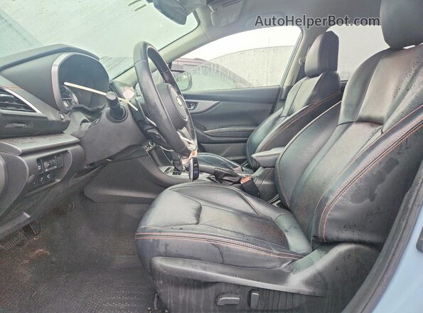 JF2GTHMC2M8305453 2021 SUBARU CROSSTREK Синий Вид салона спереди