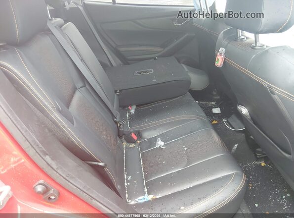 JF2GTHMC4M8284217 2021 SUBARU CROSSTREK Красный Вид наклейки с VIN-кодом