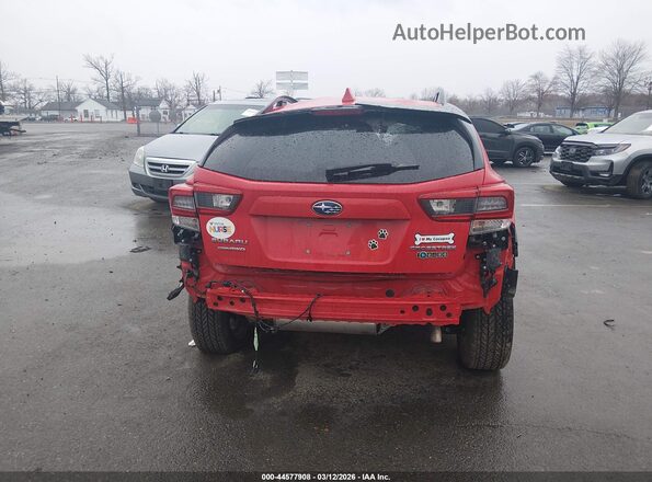JF2GTHMC4M8284217 2021 SUBARU CROSSTREK Красный 