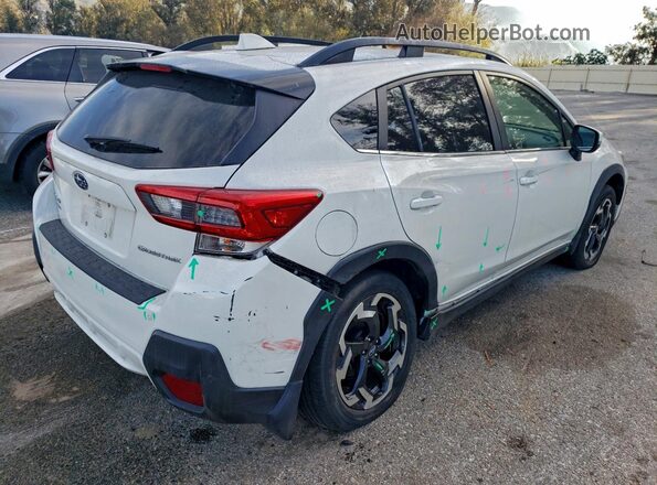JF2GTHMC6M8286616 2021 SUBARU CROSSTREK White Rear right