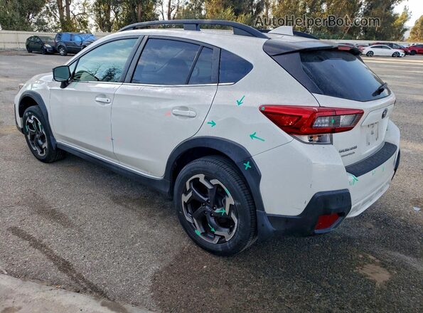 JF2GTHMC6M8286616 2021 SUBARU CROSSTREK White Rear left
