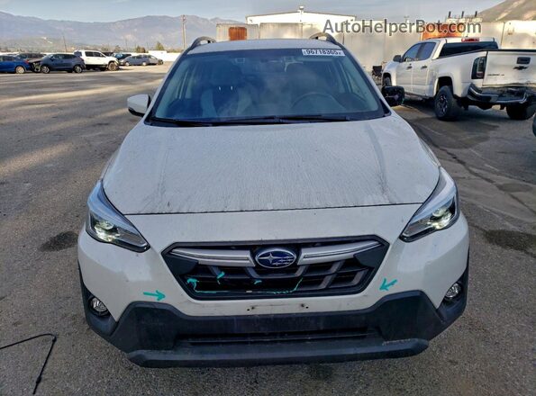 JF2GTHMC6M8286616 2021 SUBARU CROSSTREK White Front view