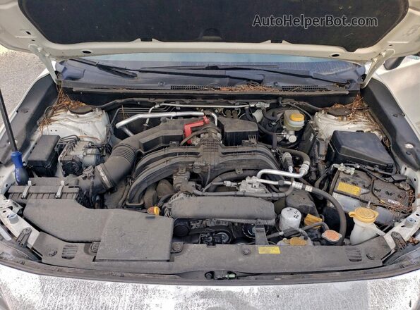 JF2GTHMC6M8286616 2021 SUBARU CROSSTREK White Rear interior view