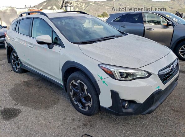 JF2GTHMC6M8286616 2021 SUBARU CROSSTREK White Front right