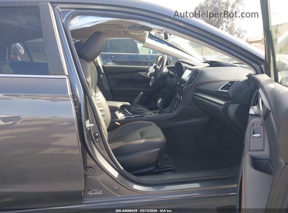 JF2GTHMC7N8201509 2022 SUBARU CROSSTREK Gray 